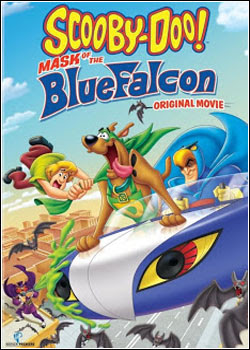 Baixar Scooby Doo – A Mascara do Falcão Azul [DVDRip] AVI Dual Audio 2013
