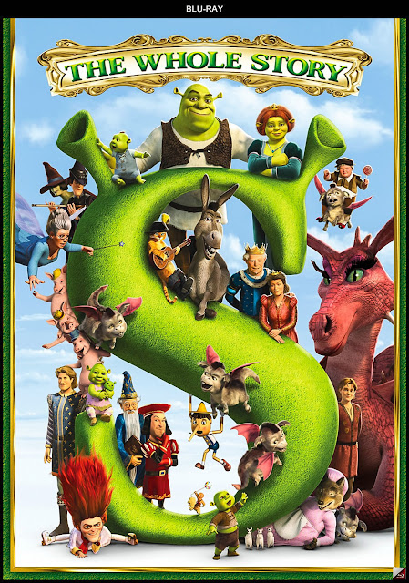 Coleção Shrek [ 2001 – 2010 ] BrRip 1080p Baixar