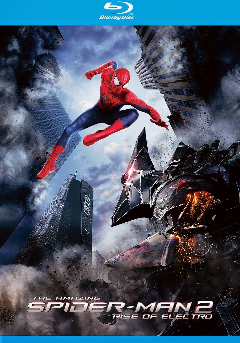 O Espetacular Homem Aranha 2 [ 2014 ] BRRip 720p Dublado Assistir e Baixar