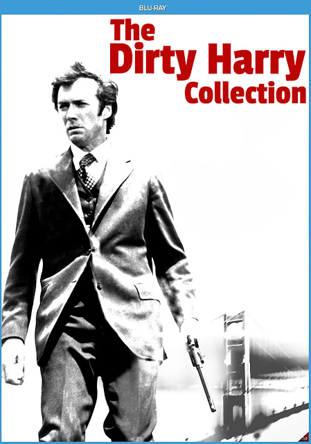 Coleção Dirty Harry [ 1971-1988 ] BrRip 720p Dual Áudio Assistir e Baixar