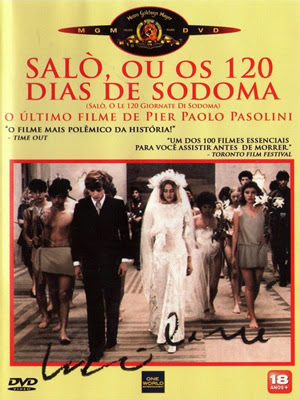 Saló ou os 120 Dias de Sodoma 1975 720p BRRip + Legenda