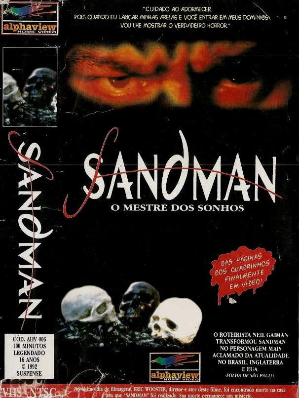 Sandman – O Mestre dos Sonhos 1993 VHSRip Legendado