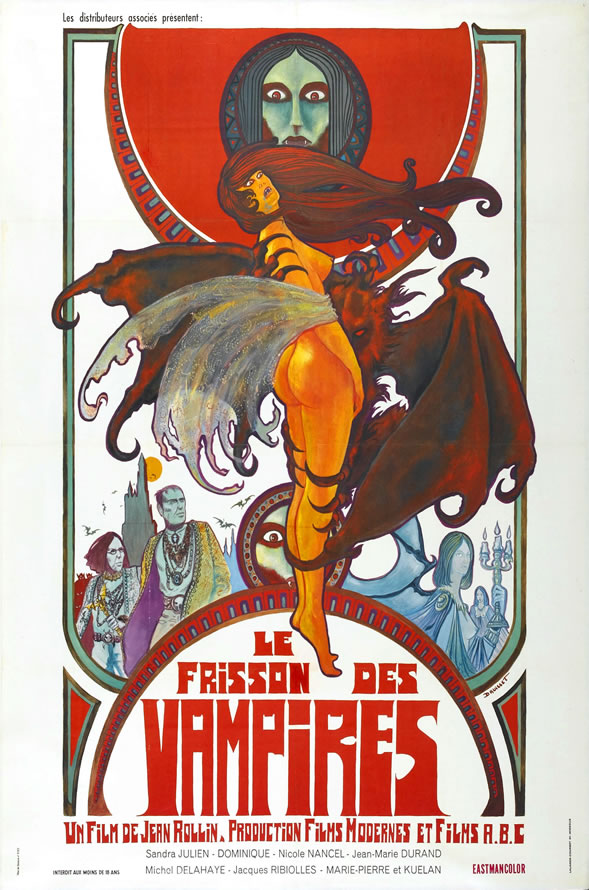 Le frisson des vampires / The Shiver of the Vampires 1971 DVDRip + Legenda