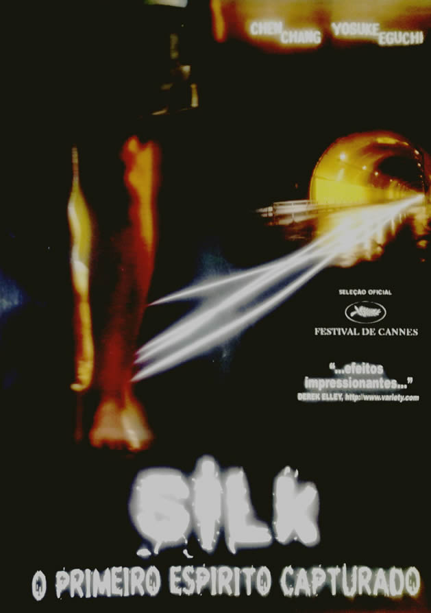 Silk: O Primeiro Espírito Capturado 2006 DVDRip Dual Áudio + Legenda