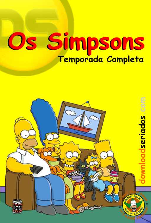 Os Simpsons Todas as 23 Temporada Completa HDTV Dublado