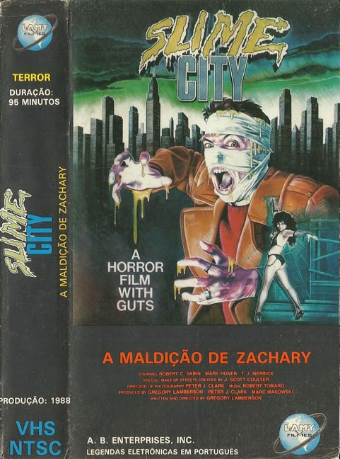 Slime City: A Maldição de Zachary 1988 VHSRip Legendado