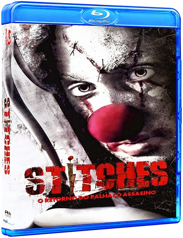 Stitches: O Retorno do Palhaço Assassino BluRay 1080p Dual Áudio (2014) – Torrent