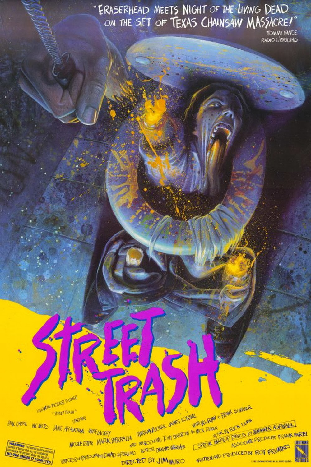 Street Trash 1987 BRRip 720p x264 + Legenda