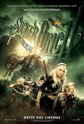 Sucket Punch: Mundo Surreal – HD Dublado Torrent