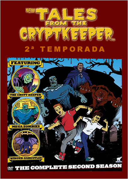 Tales from the Cryptkeeper 2ª Temporada 1994 HDRip Dublado