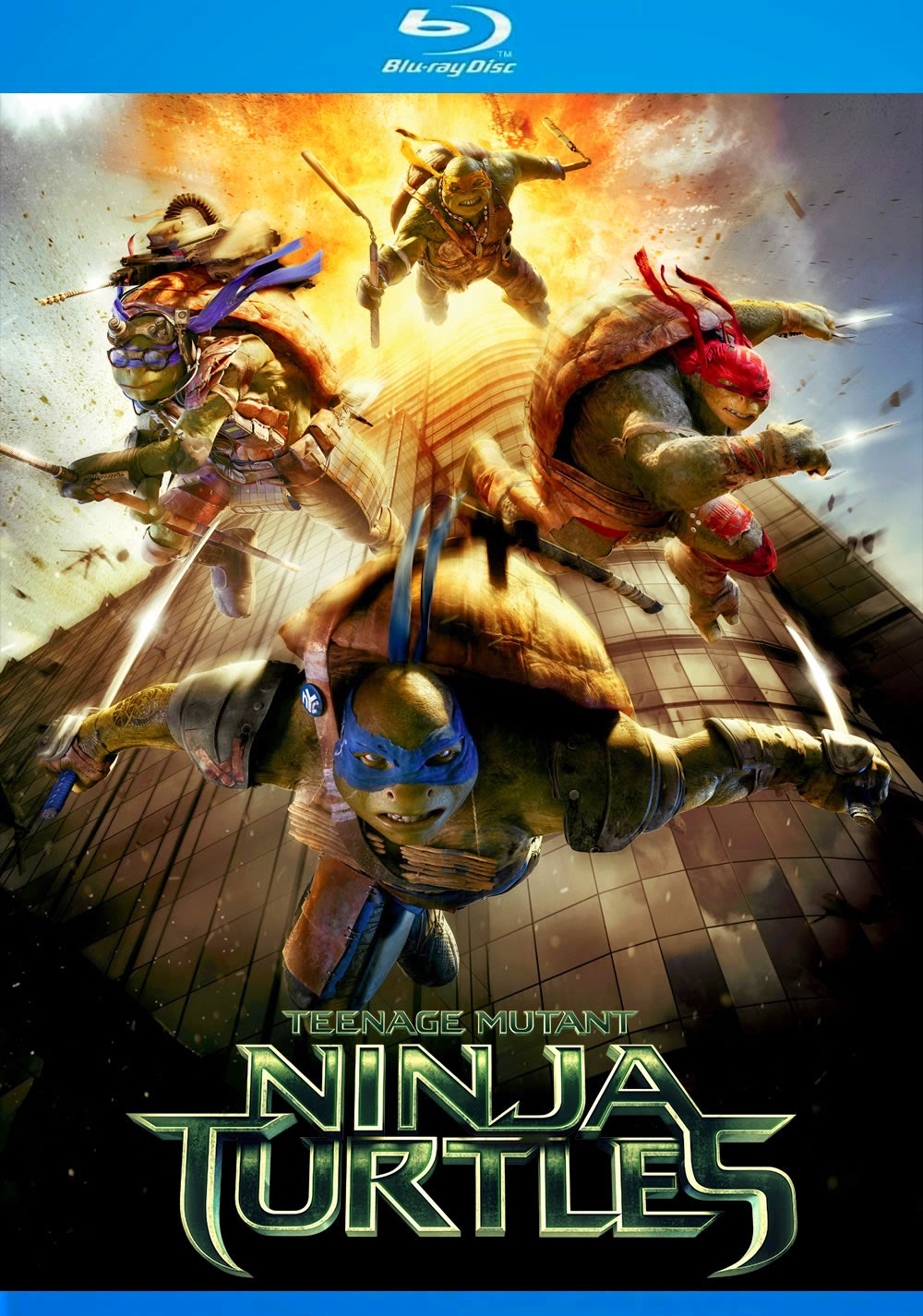 As Tartarugas Ninjas [ 2014 ] Bluray 720p Dublado Assistir e Baixar