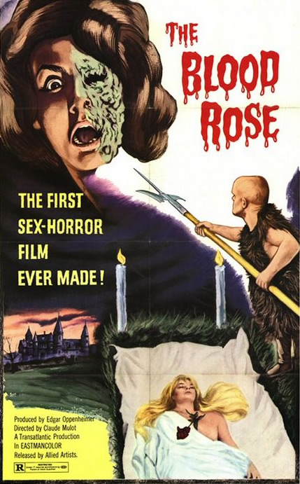 The Blood Rose / La rose ecorchée 1970 DVDRip + Legenda