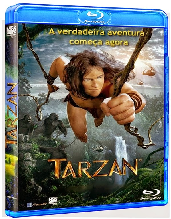 Tarzan: A Evolução da Lenda – Torrent Dual Áudio Bluray 1080p (2014)