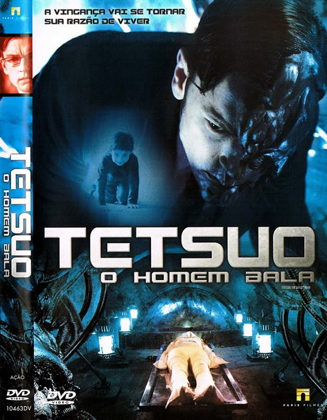 Tetsuo: O Homem Bala 2009 DVDRip Dublado