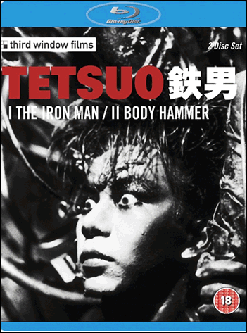 Tetsuo, o Homem de Ferro 1989 720p BRRip + Legenda