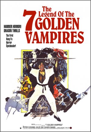A Lenda dos Sete Vampiros 1974 DVDRip + Legenda