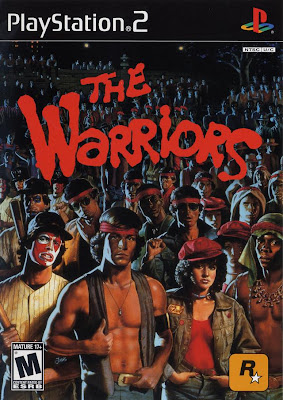 THE WARRIORS PS2