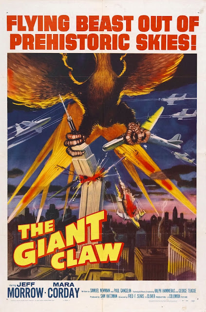 A Garra Gigante (O Ataque Vem do Pólo) (A Ameaça Vem do Pólo) (The Giant Claw) (1957)