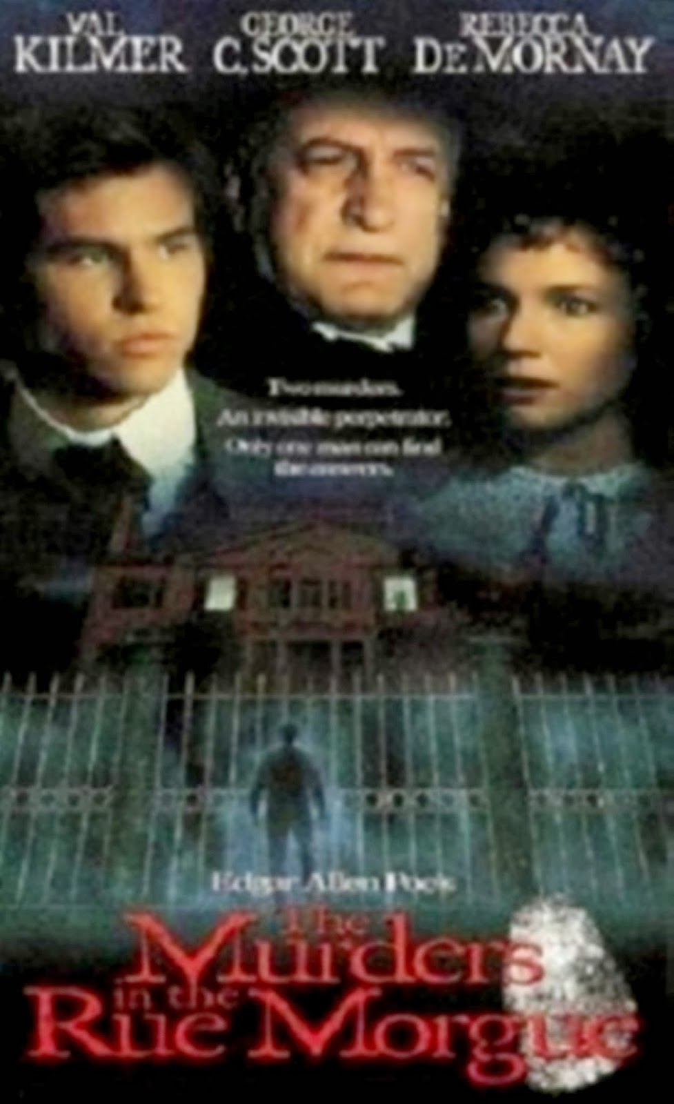 Os Assassinos da Rua Morgue (The Murders in the Rue Morgue) (1986)