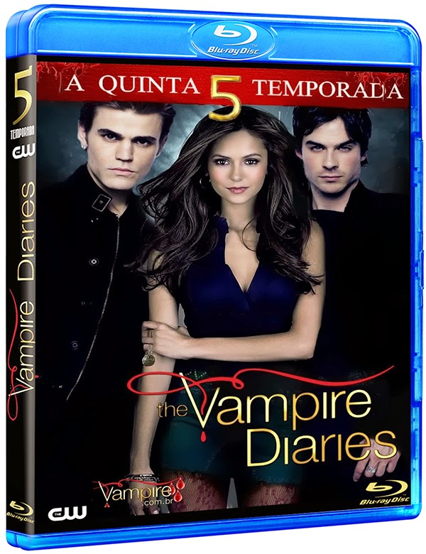 Diários de um Vampiro: 5ª Temporada Parte 1 – WEB-DL 1080p Dual Áudio – Torrent