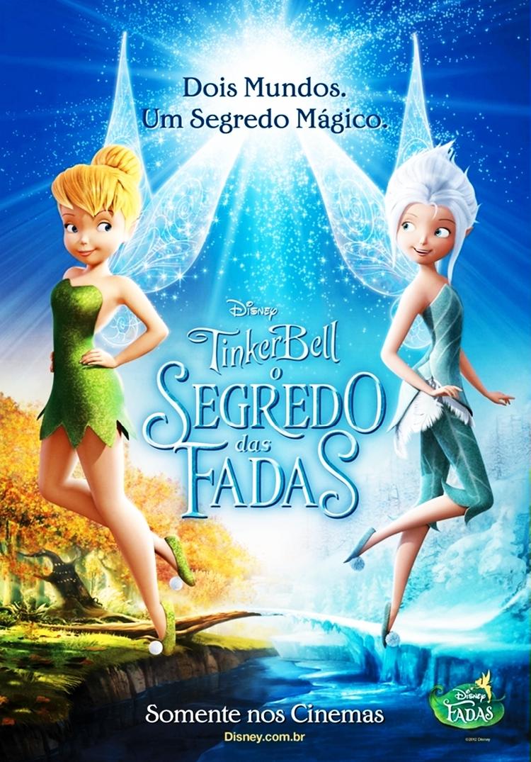 Tinker Bell – O Segredo Das Fadas DVDRip Dual Audio (2012) – Torrent