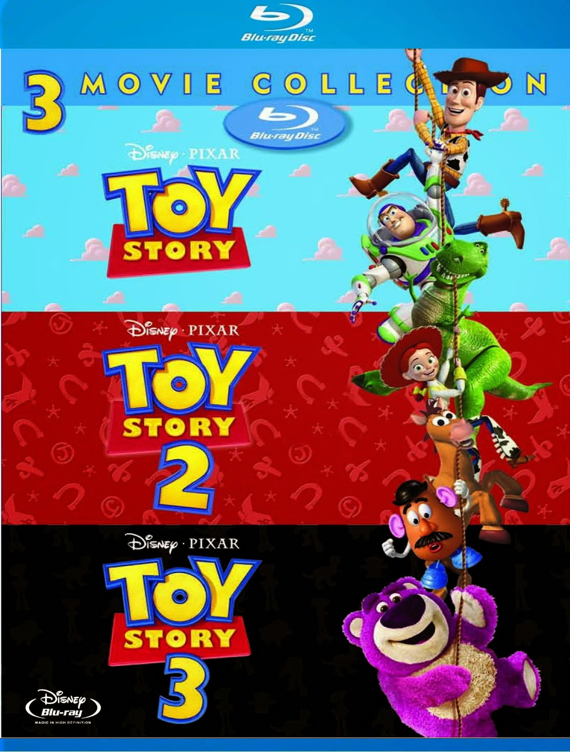 Toy Story 1 , 2 e 3 [ 1995 , 1999 , 2010 ] 720P Assistir e Baixar Download