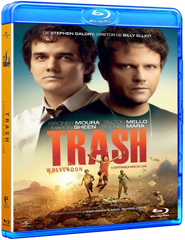 Baixar Filme Trash A Esperança Vem do Lixo BluRay 1080P Nacional 2015 – Torrent