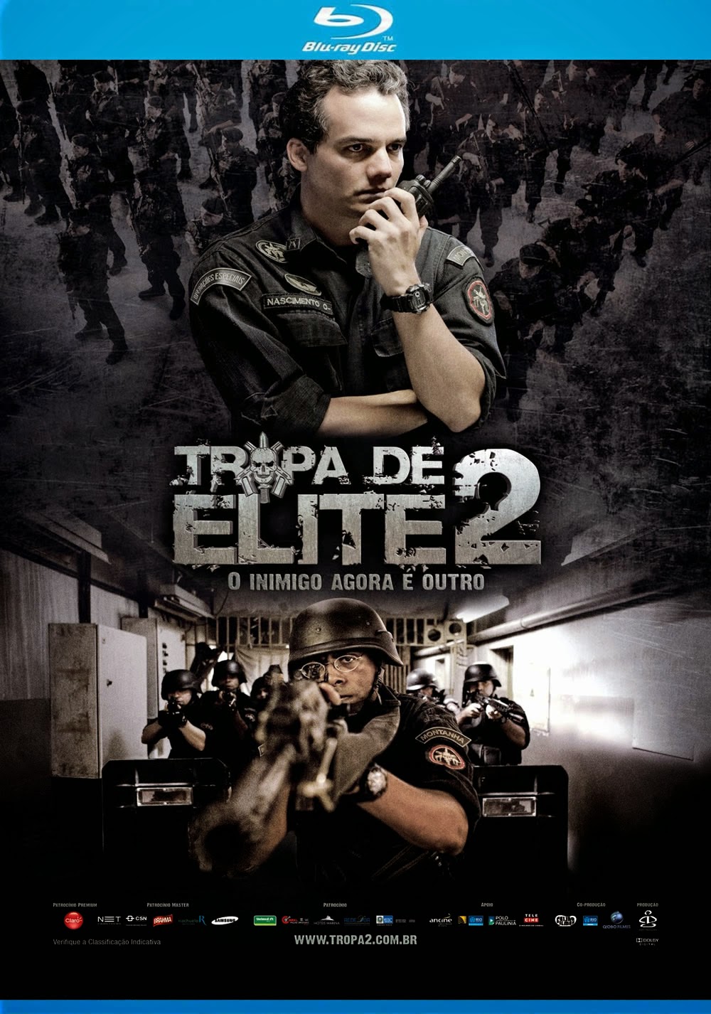 Tropa de Elite 2 [ 2010 ] BDRip 720p Assistir e Baixar