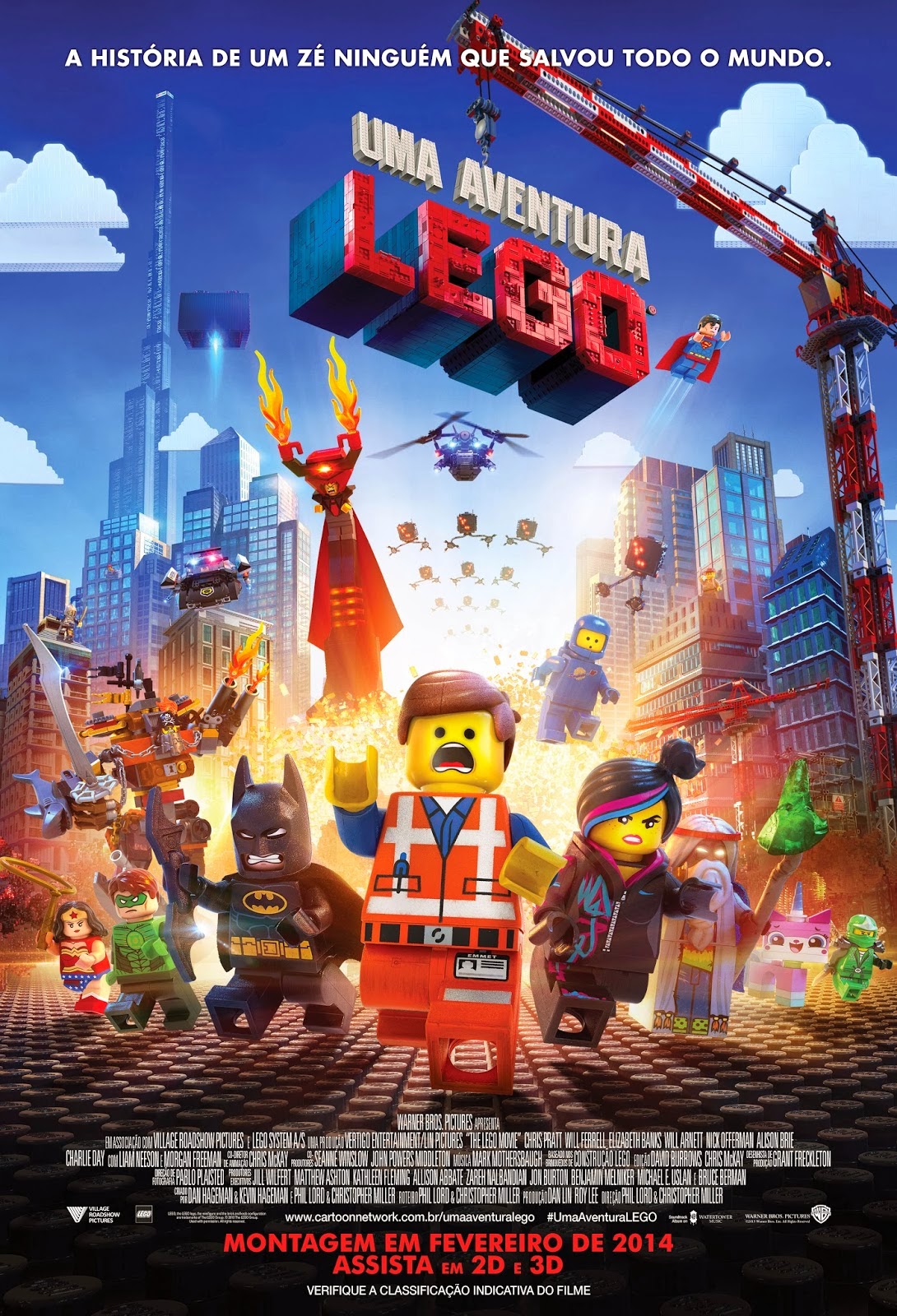 Uma Aventura Lego WEBRip Dual Audio (2014) – Torrent