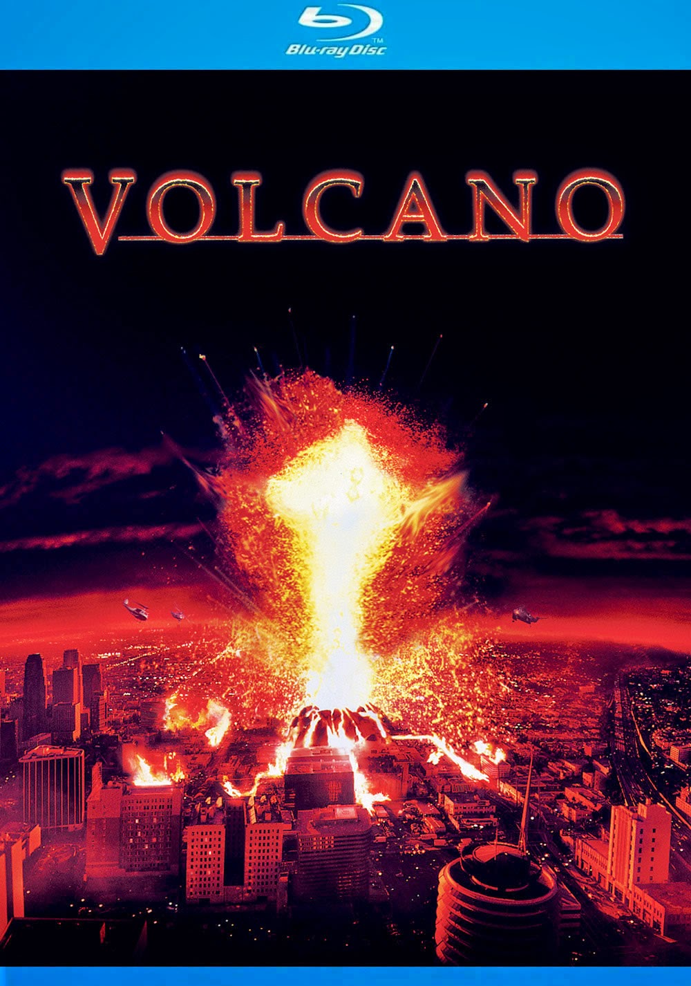 Volcano – A Fúria [ 1997 ] Bluray 720p Dublado Assistir e Baixar