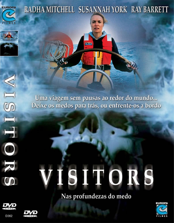 Visitors – Nas Profundezas do Medo DVDRip Dublado