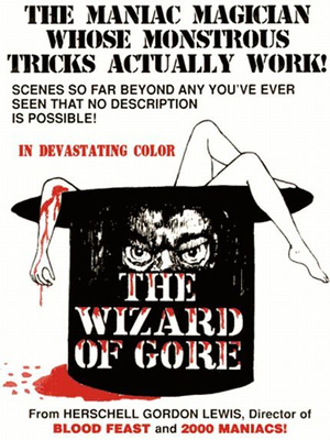 The Wizard of Gore 1970 DVDRip + Legenda