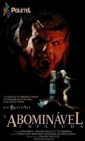 Abominável Criatura 1988 DVDRip Dual Áudio + Legenda