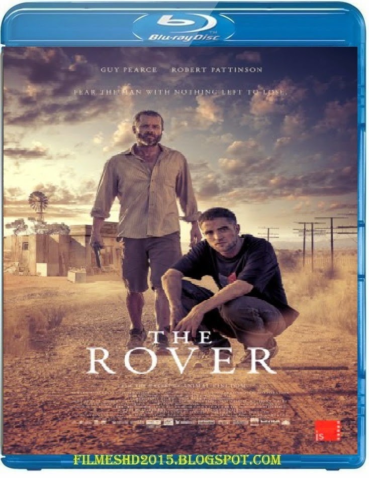 Baixar The Rover A Caçada BluRay 720P | 1080P Dual Áudio 2014 – Torrent