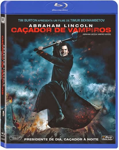 Abraham Lincoln: Caçador de Vampiros BluRay 720p Dublado (2012) – Torrent