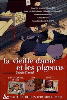 A Velha senhora e os pombos – 1998
