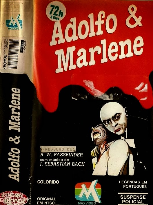 Adolfo & Marlene 1973 VHSRip Legendado