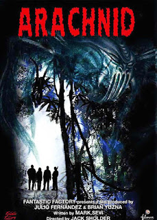 Arachnid 2001 DVDRip Dual Áudio + Legenda