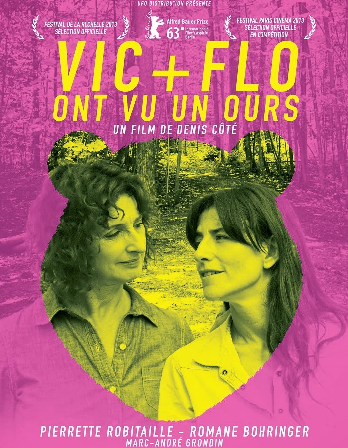 Vic + Flo Viram Um Urso – 2013