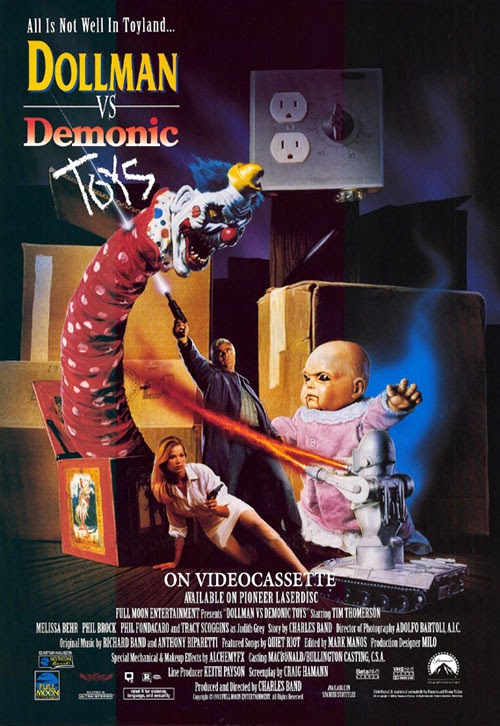 Dollman Contra os Brinquedos Diabólicos (Dollman vs. Demonic Toys) (1993)