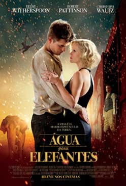 ÁGUA PARA ELEFANTES DUBLADO DVD 2011