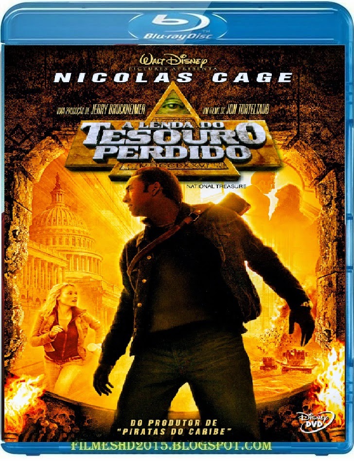 Baixar A Lenda do Tesouro Perdido BluRay 1080P Dublado 2004 – Torrent