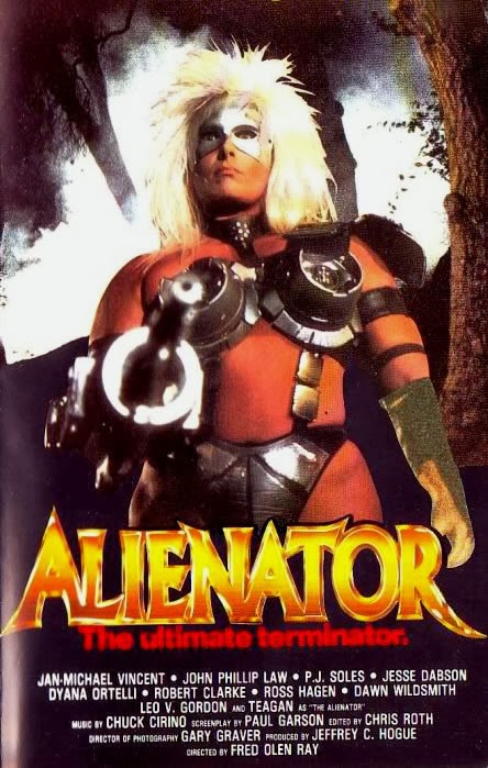 Alienator: A Exterminadora Indestrutível 1990 HDRip Legendado