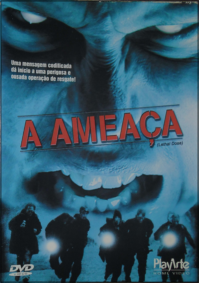 A Ameaça 2003 DVDRip Dual Áudio + Legenda