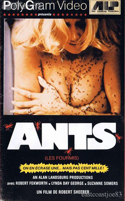 [LiNKS OFF]O Ataque das Formigas / Formigas Assassinas 1977 VHSRip Legendado