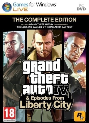 GTA IV – Grand Theft Auto Episodes From Liberty City – RELOADED – PC Torrent