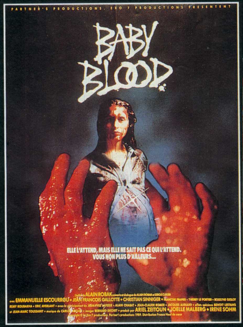 Baby Blood 1990 DVDRip + Legenda