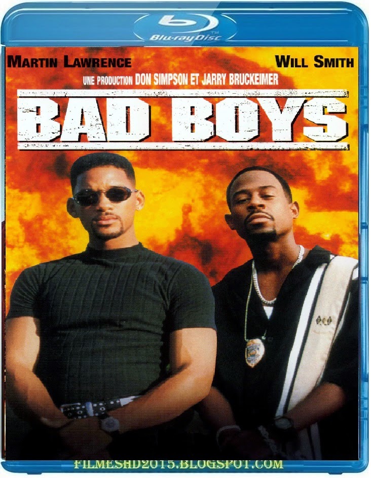Os Bad Boys BluRay 720P Dublado 1995 – Torrent