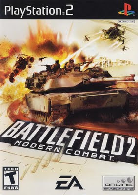 BATTLEFIELD 2 MODERN COMBAT PS2