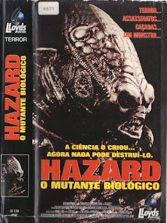 Hazard – O Mutante Biológico 1995 VHSRip Legendado